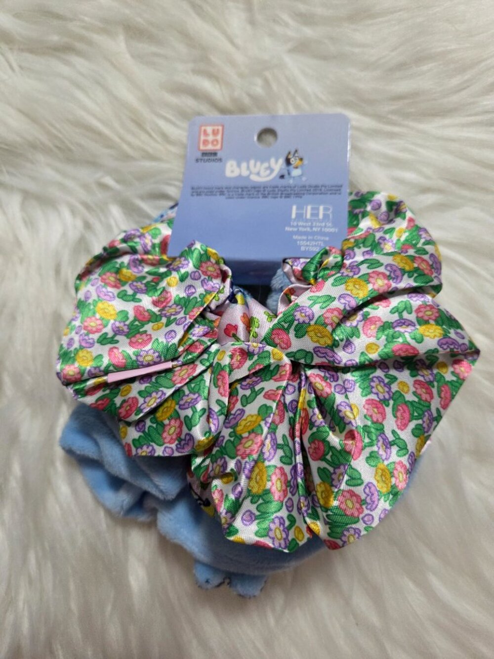 Bluey Scrunchie Set - Picture 2 of 5